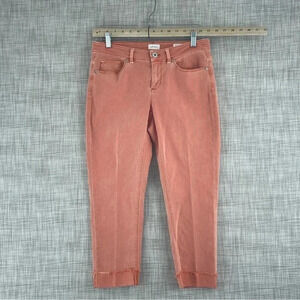 J. Jill Denim Cropped pants Womens Size 4p 3332